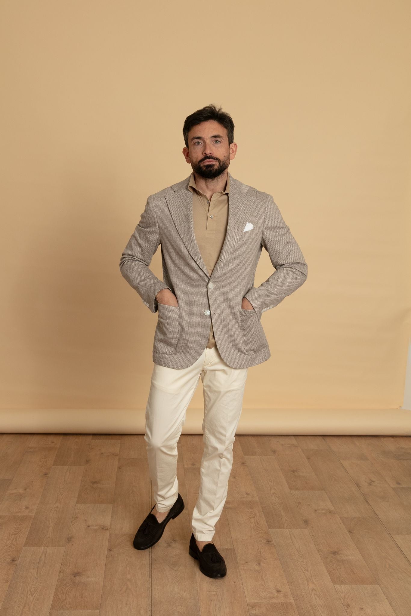 Pantalone panna