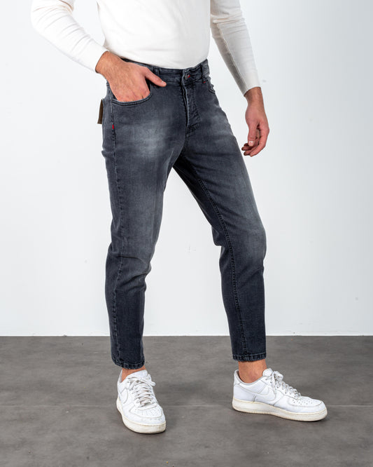 Cavaliere Jeans nero lavaggio 3