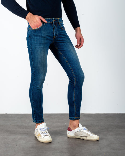 Cavaliere Jeans lavaggio 3 Blu