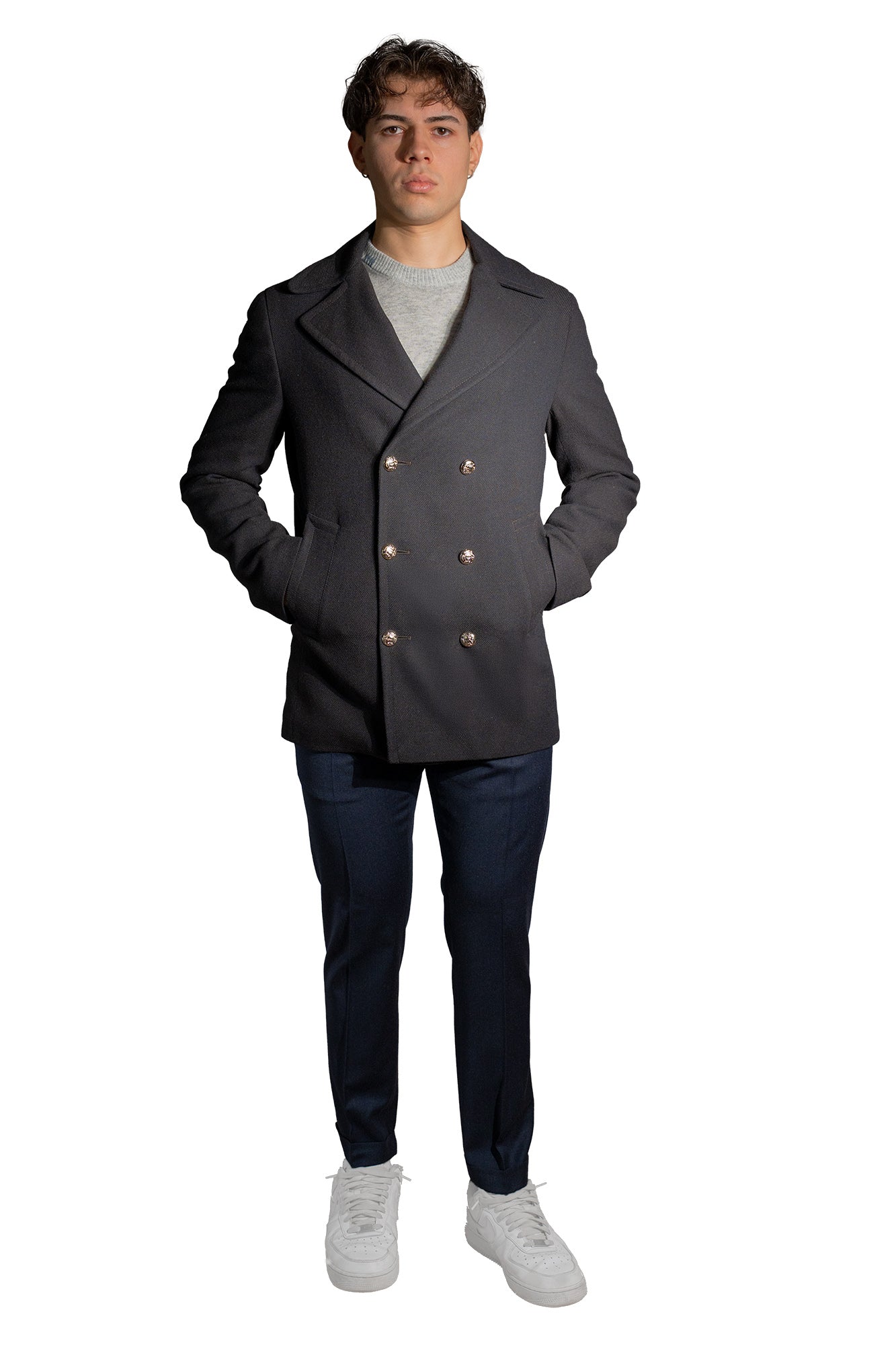 CAPPOTTO DOPPIO PETTO