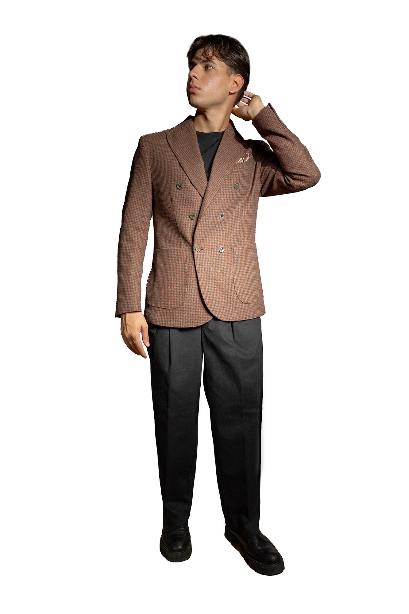 Giacca pied de poule