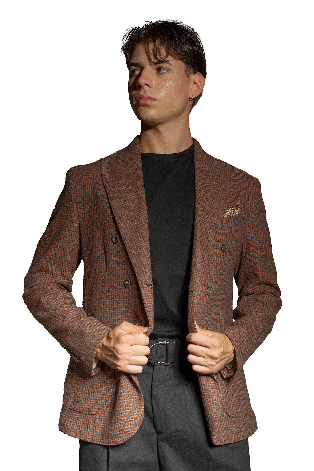 Giacca pied de poule