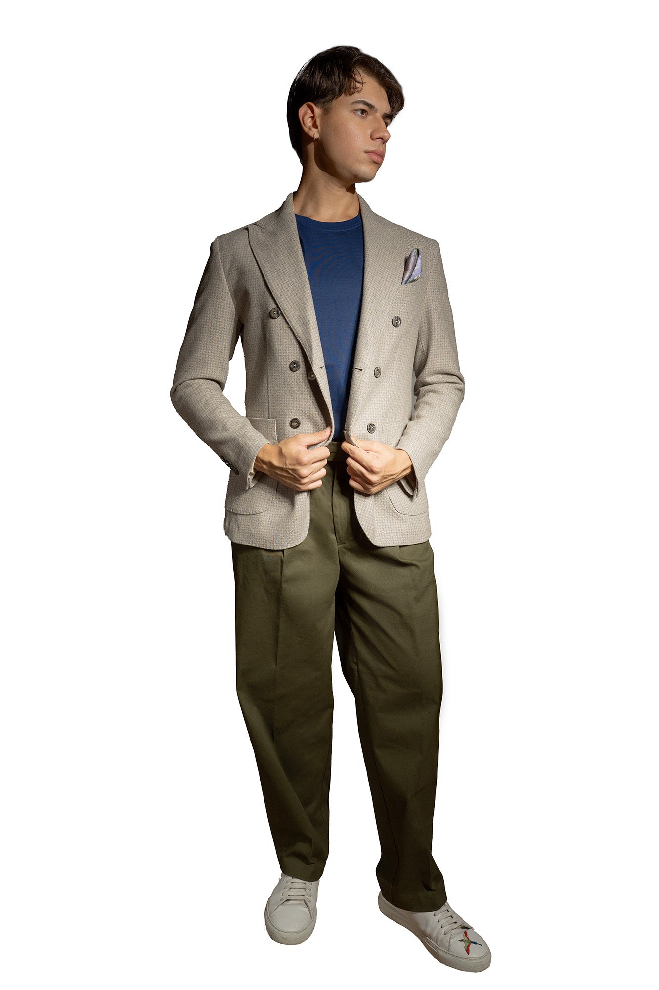 Giacca pied de poule