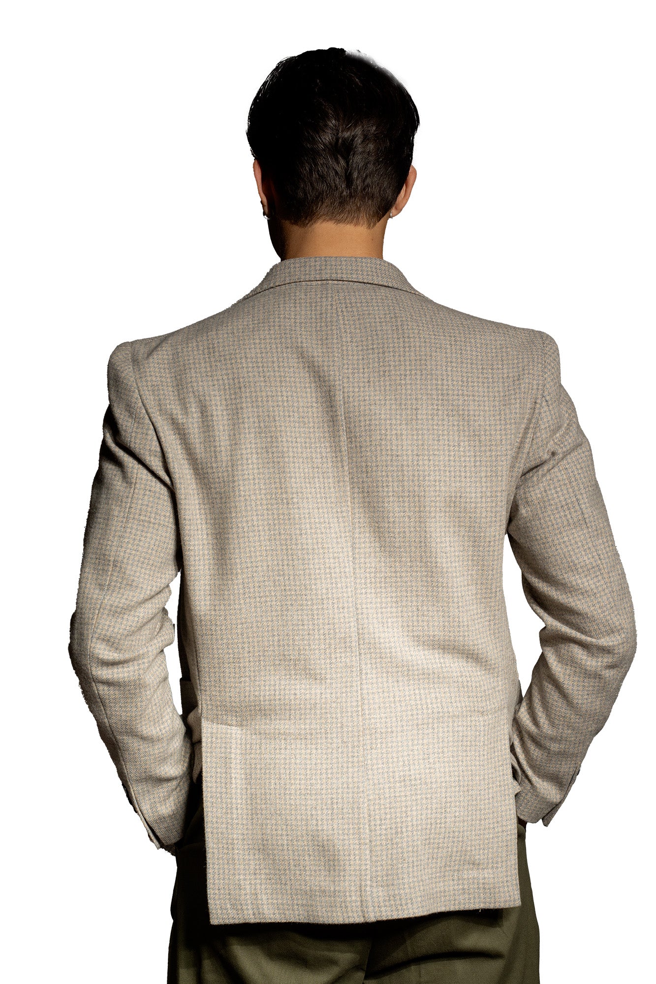 Giacca pied de poule