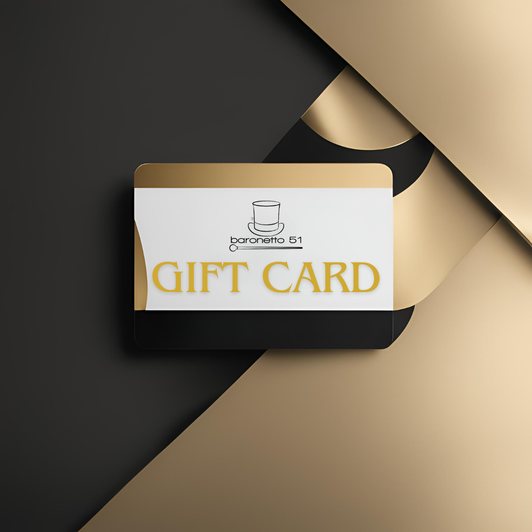 GIFT CARD By baronetto51