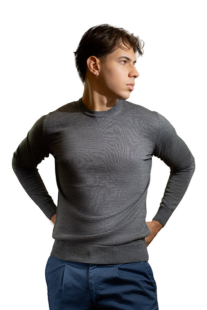 GIROCOLLO MISTO CASHMERE