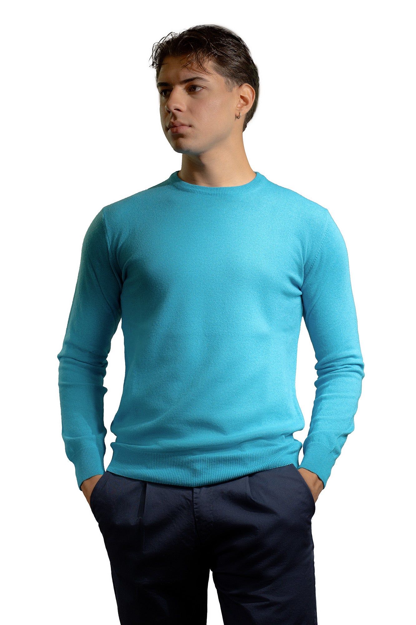 GIROCOLLO MISTO CASHMERE