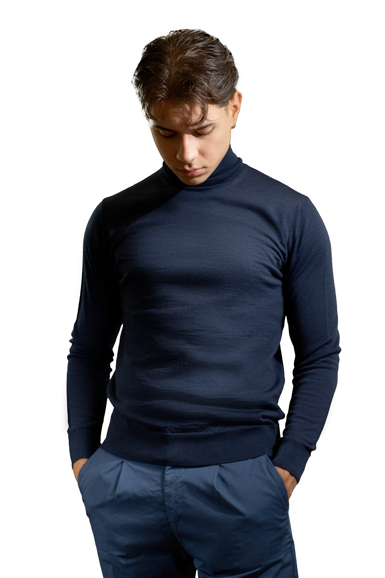 DOLCEVITA MISTO CASHMERE BLU