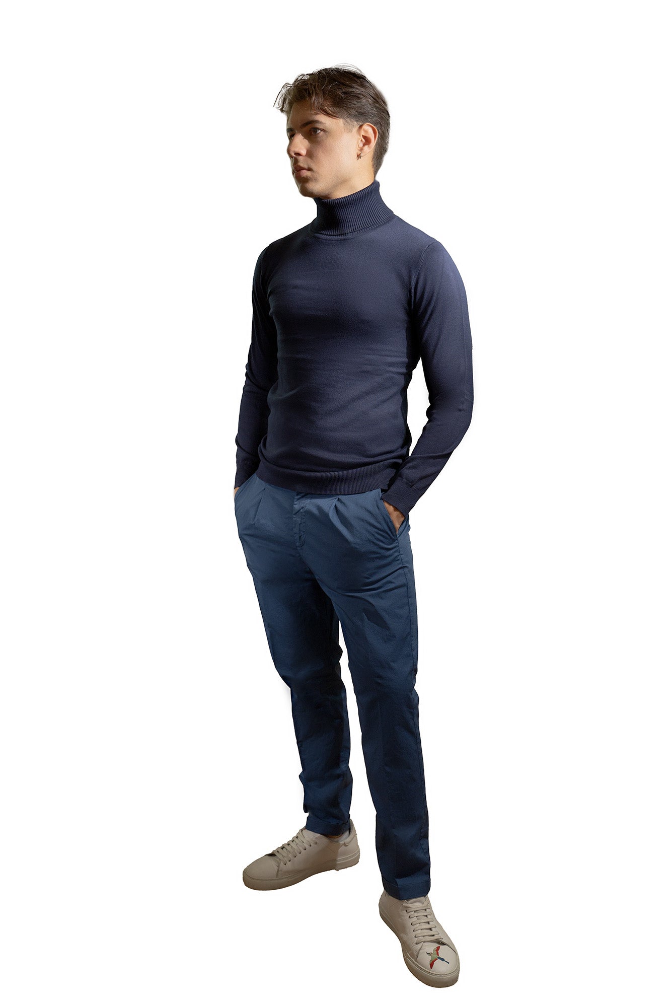DOLCEVITA MISTO CASHMERE BLU