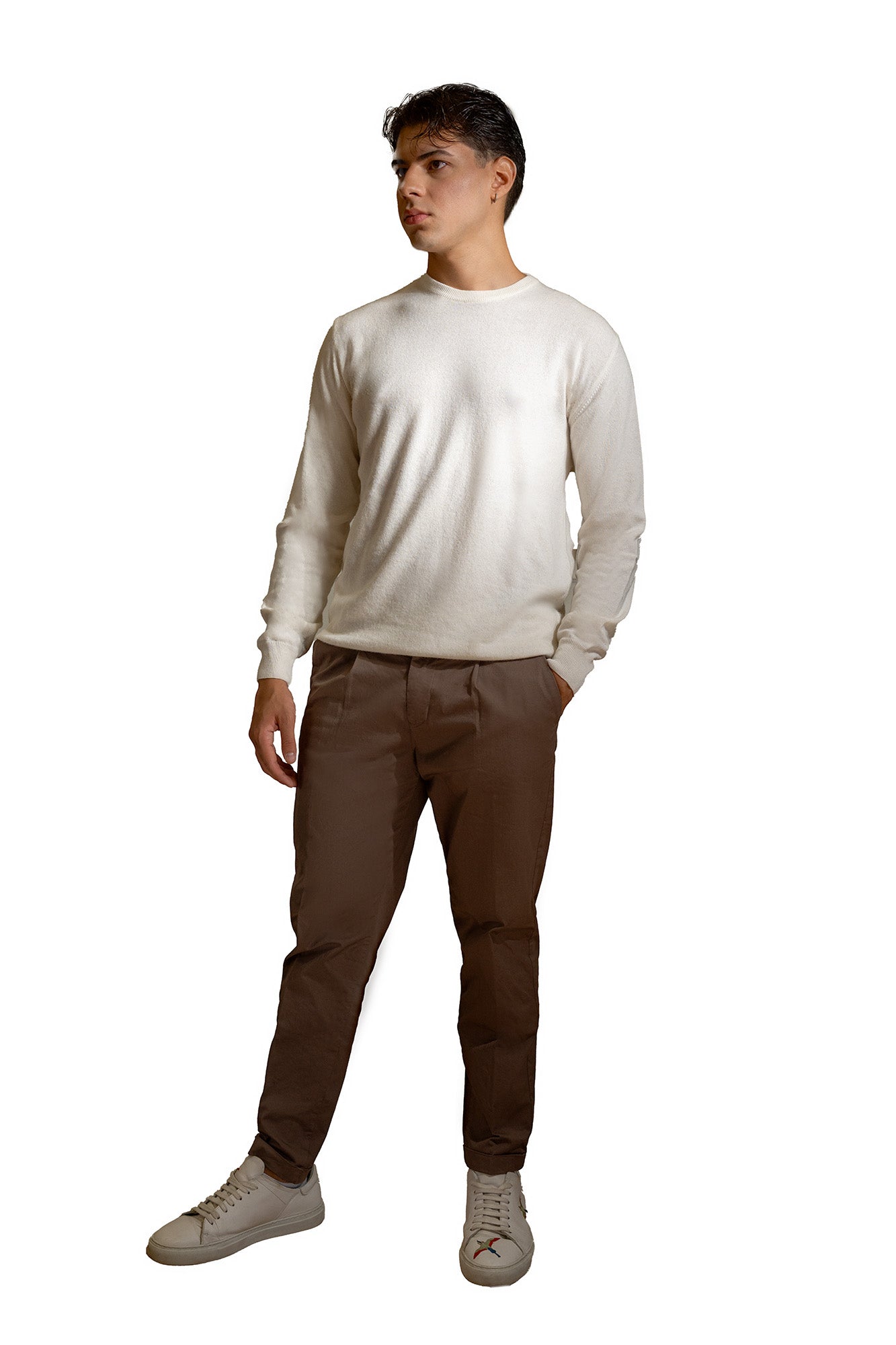 GIROCOLLO MISTO CASHMERE