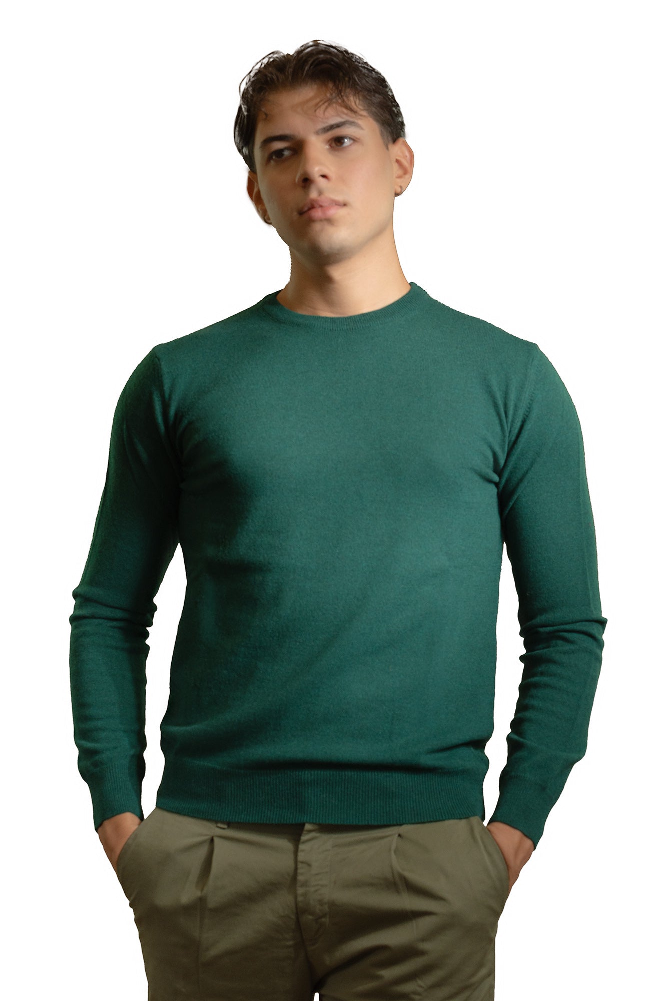 GIROCOLLO MISTO CASHMERE