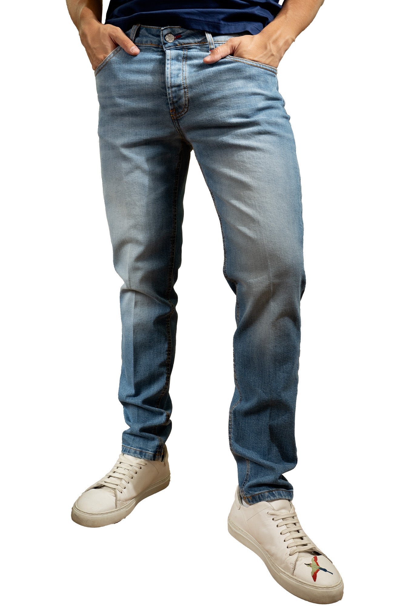 Jeans Blu Lavaggio 4