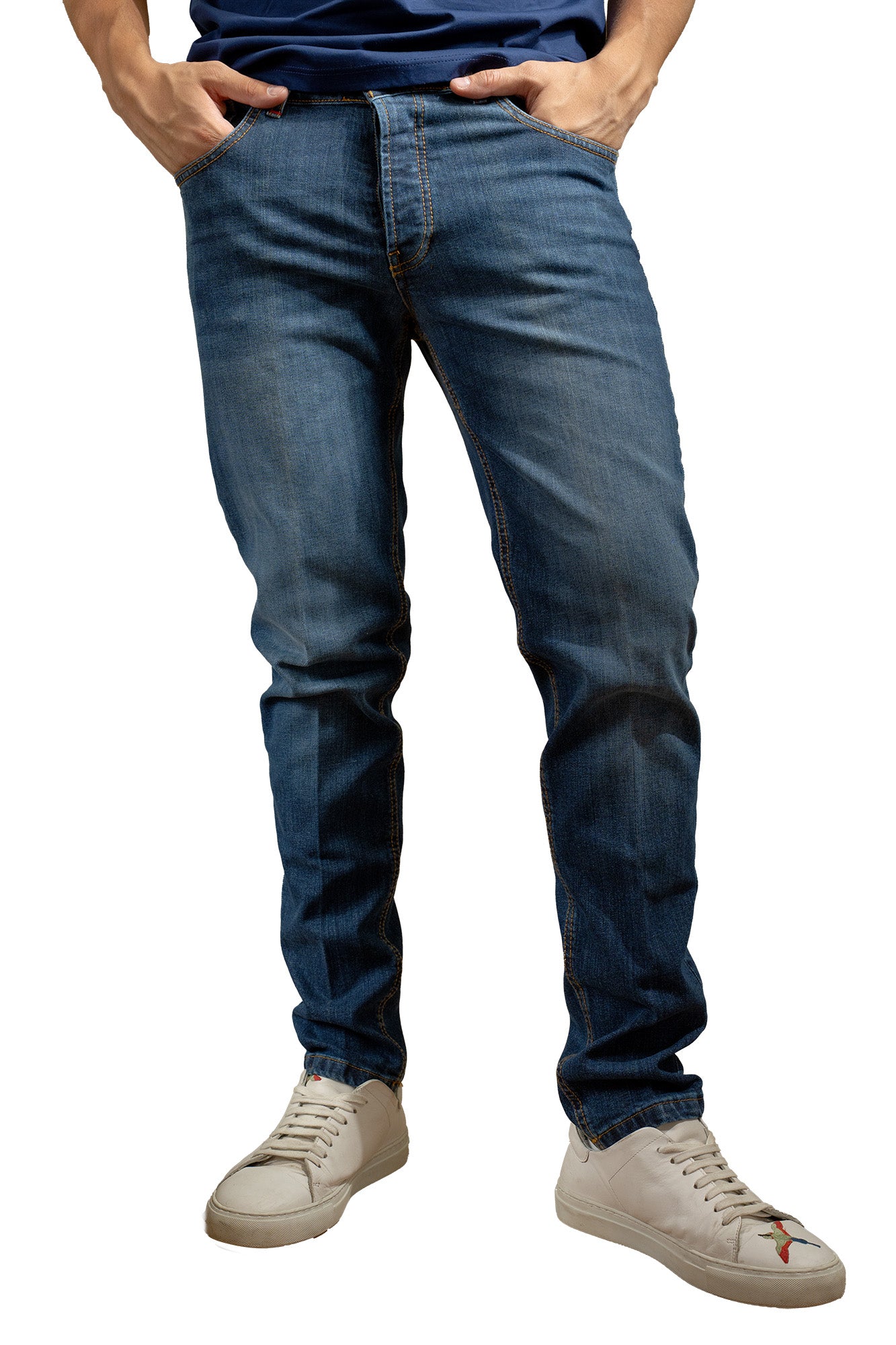 Jeans Blu Lavaggio 3