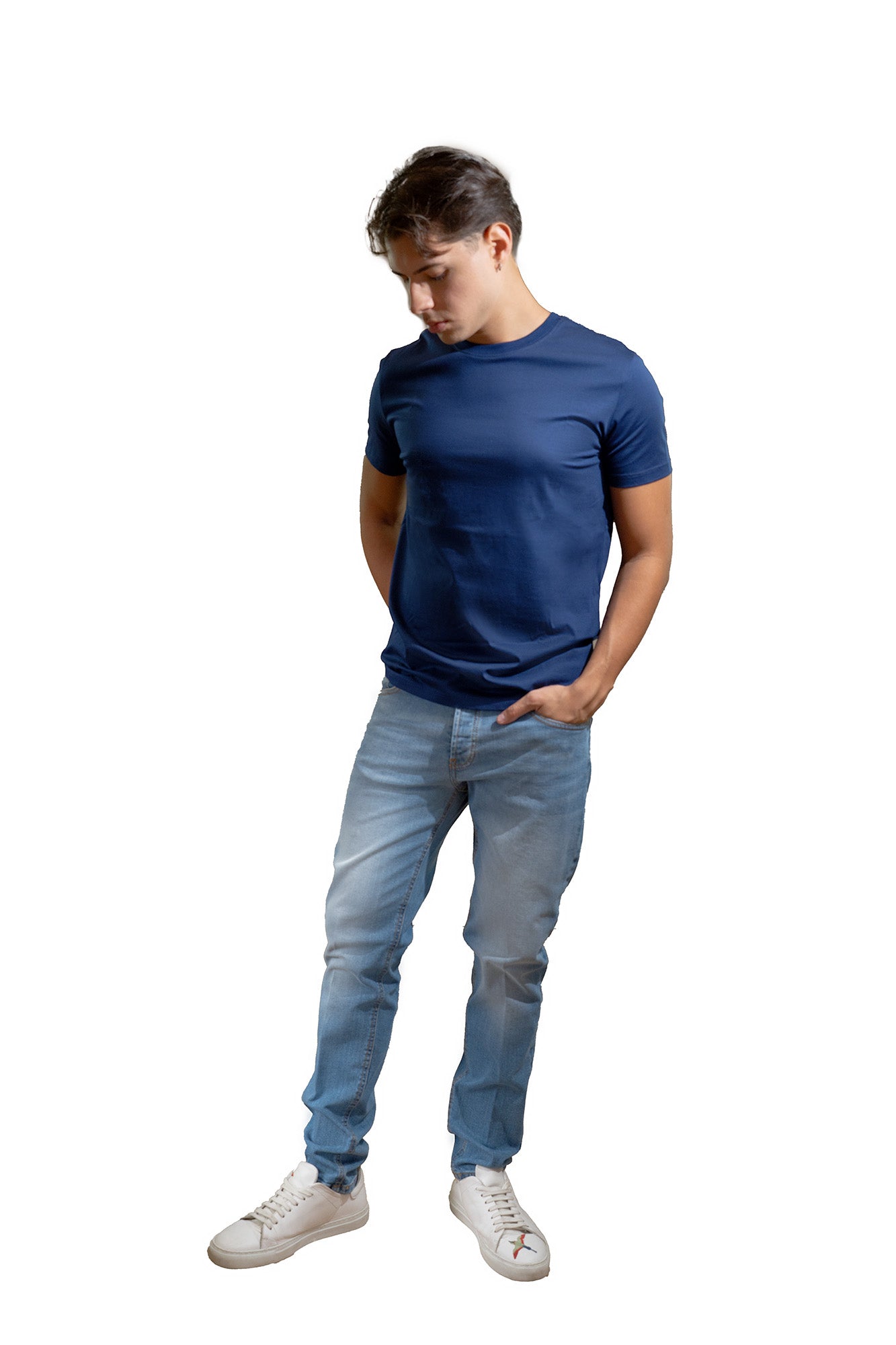 Jeans Blu Lavaggio 4