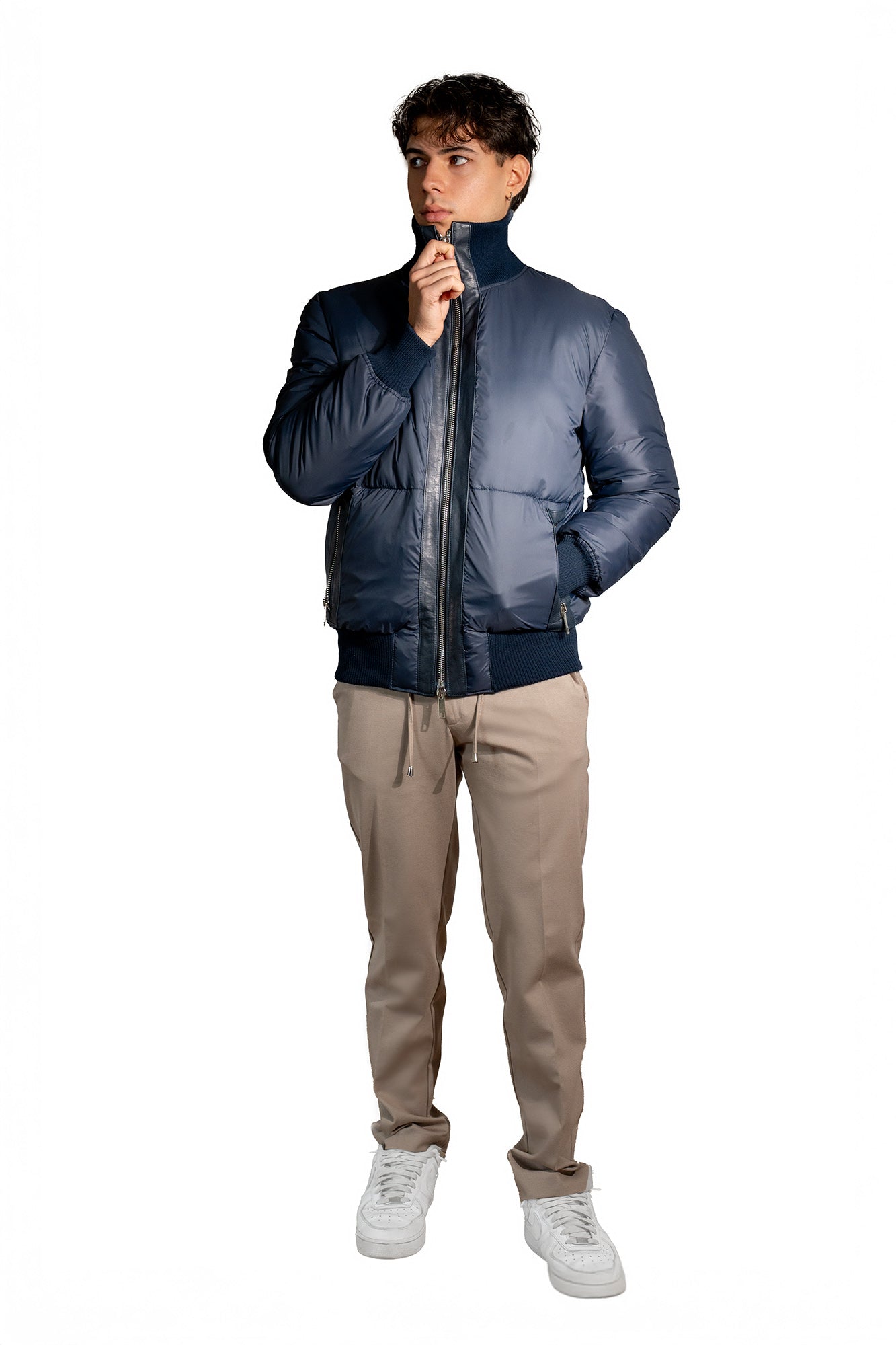 GIUBBINO IN PIUME D'OCA