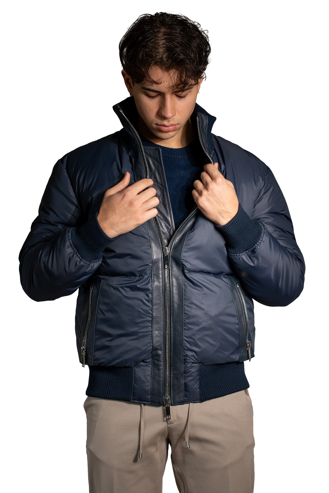 GIUBBINO IN PIUME D'OCA