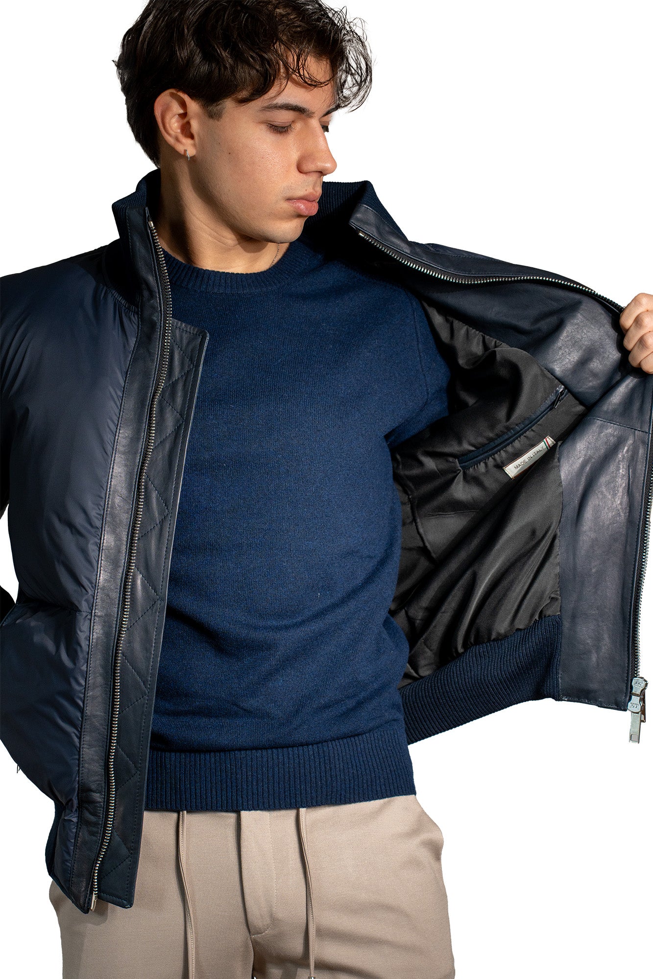 GIUBBINO IN PIUME D'OCA